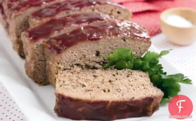 Bolo De Carne De Ação De Graças