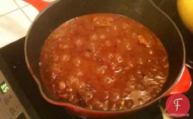 Saudável Chipotle Peru Chili