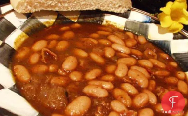Smoky Baked Beans (Originalmente Canary Baked Beans)