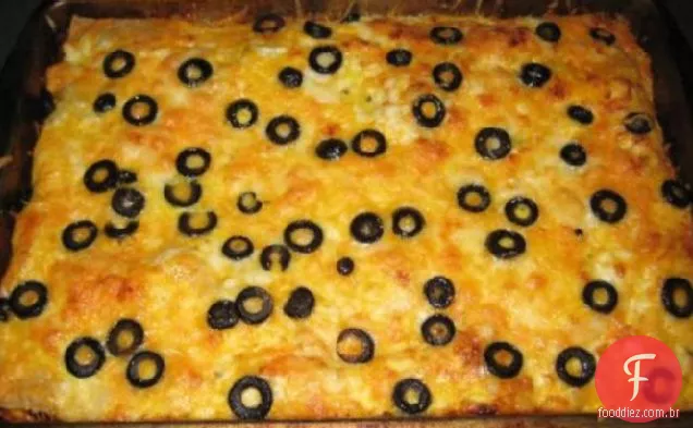 Lasanha Mexicana