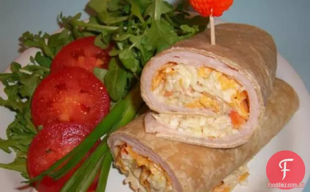 Hot Adobo Turquia Wrap