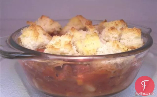 Hambúrgueres De Creme Azedo De Cebola