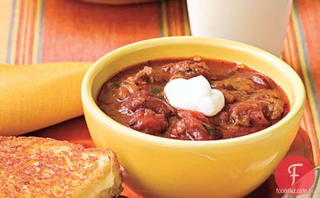 Quick Turkey Chili