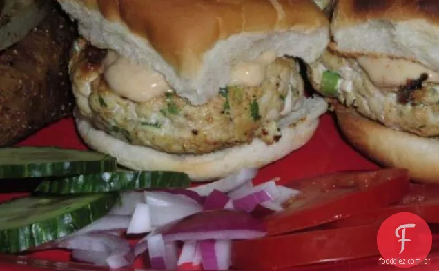 Bombay Sliders Com Molho De Curry De Alho