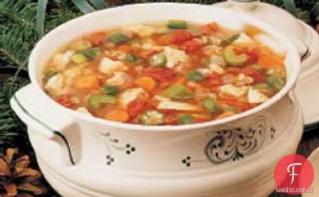 Sopa De Peru Picante