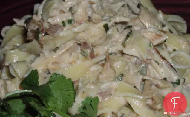 Tequila Turquia Fettuccini