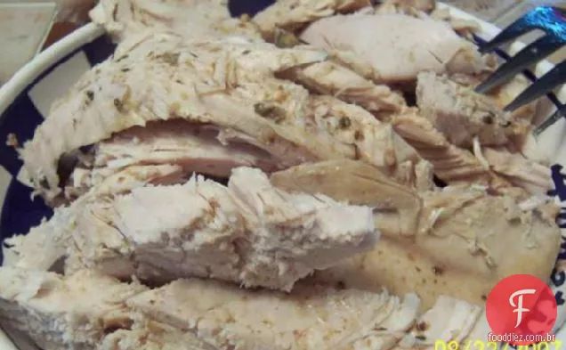 Erva De Limão Torrado Peito De Peru