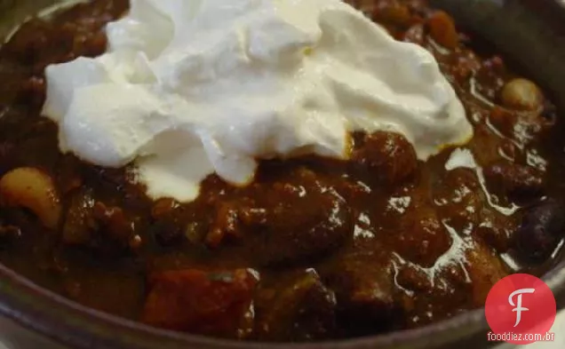 Peru Chili Com Feijão Branco
