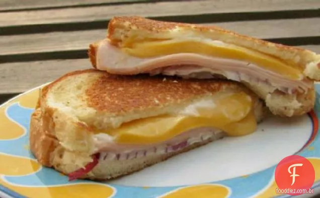 Queijo Grelhado Saudável