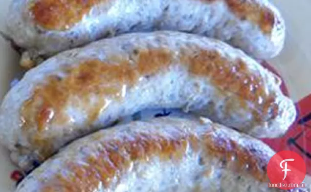 Salsicha italiana caseira de Robert