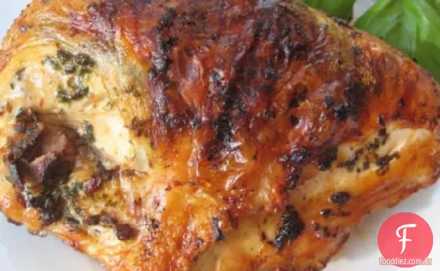 Peito De Peru Assado Com Chipotle-Receita De Esfregar Ervas