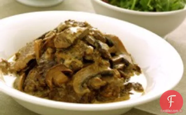 Stroganoff Simples