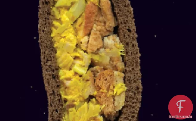Sanduíche De Peru Com Curry