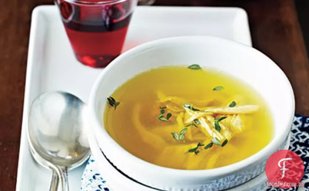 Sopa De Peru Alicante