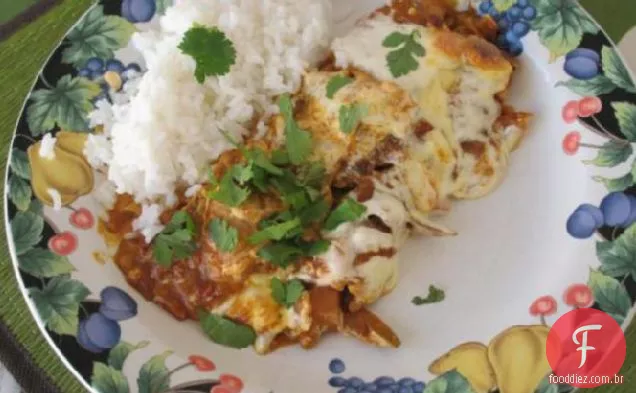 Sobras De Peru-Enchiladas
