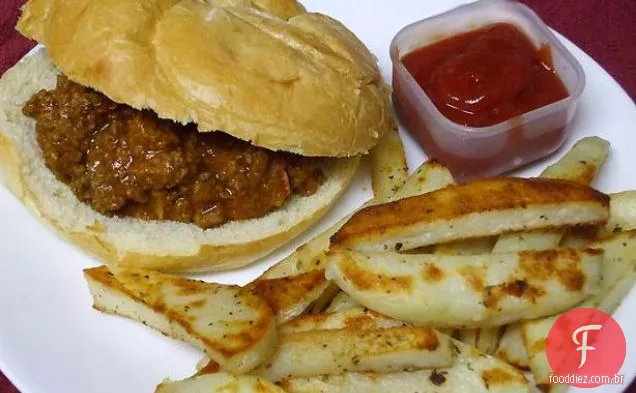 Salsicha de peru e omelete de queijo