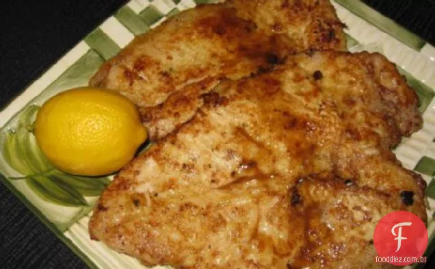 Light Turkey Schnitzel
