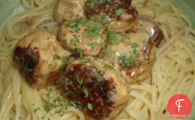 Massa Parmesão Cremosa Com 