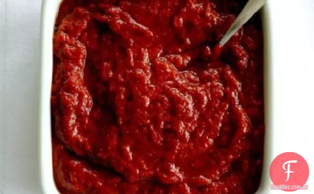 Esmalte picante para frango ou camarão