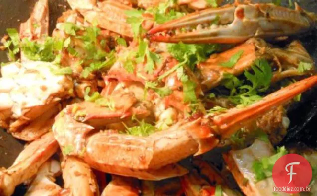 Asian Black Pepper Crab