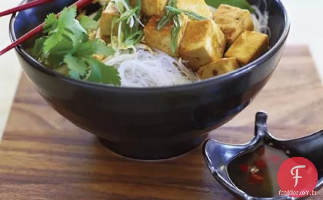 Tofu Salteado (Dau Hu Xao Dau Hao)