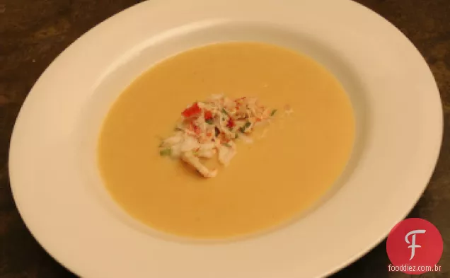 Milho e Ostra Bisque