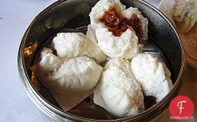 Pãezinhos De Porco Chineses (Cha Siu Bao)