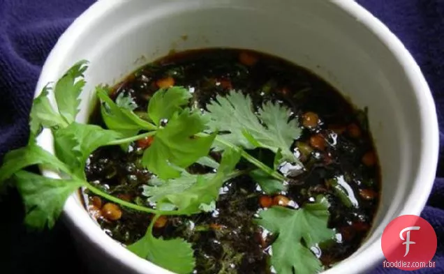 Molho Chinês Da Galinha Da Barata