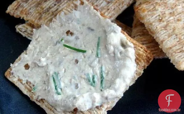 Ostras com pinhões e Bacon