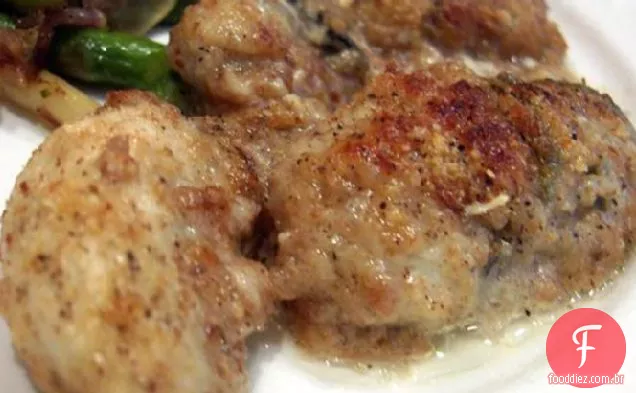 Ostras Parmesão Assadas