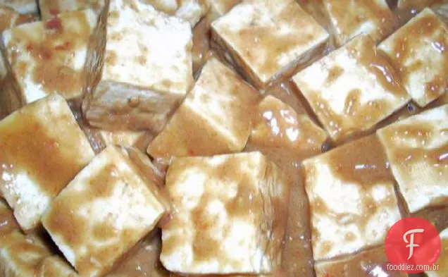 Marinada fácil de tofu do Chef Joey