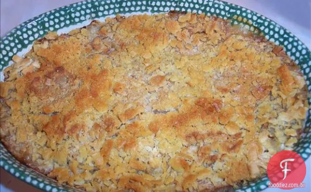 Espeto Cinco Especiarias Porco (Oamc) Com Legumes