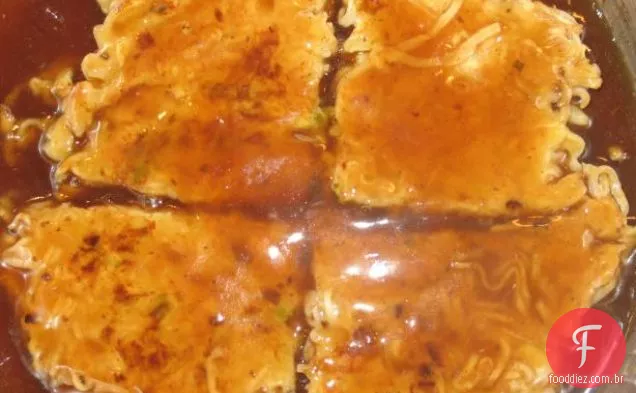 Macarrão De Vidro Com Caranguejo