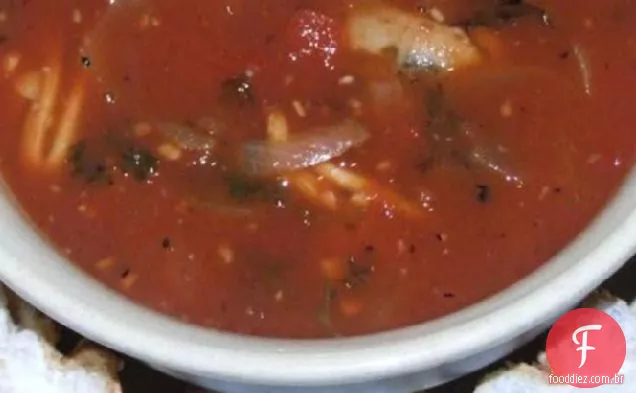 Sopa De Mexilhão