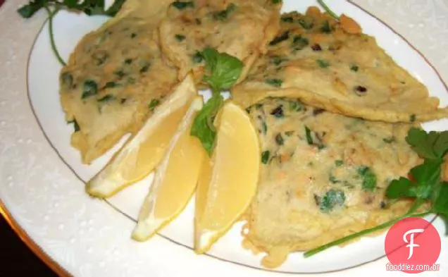 Bolinhos De Mexilhão