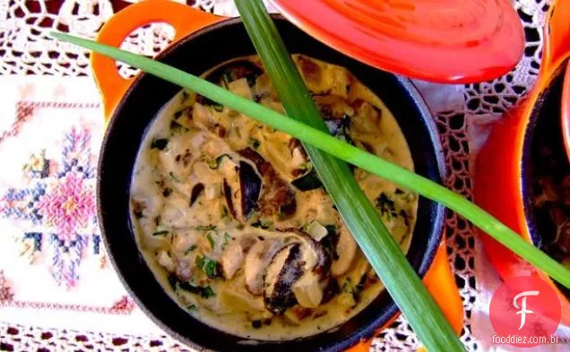 Mexilhões De Feijão Preto Picante