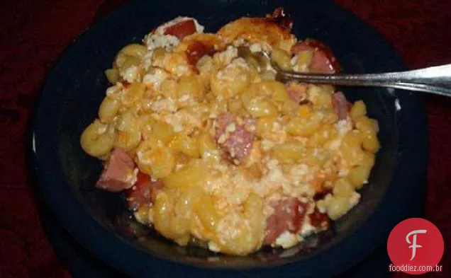 Simplesmente, um ótimo macarrão com queijo