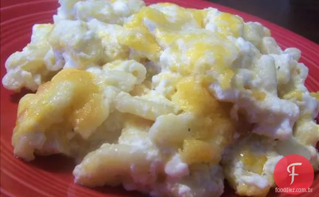 Macarrão Com Queijo Amish