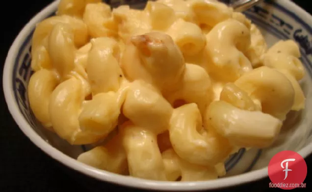 Macarrão clássico e queijo