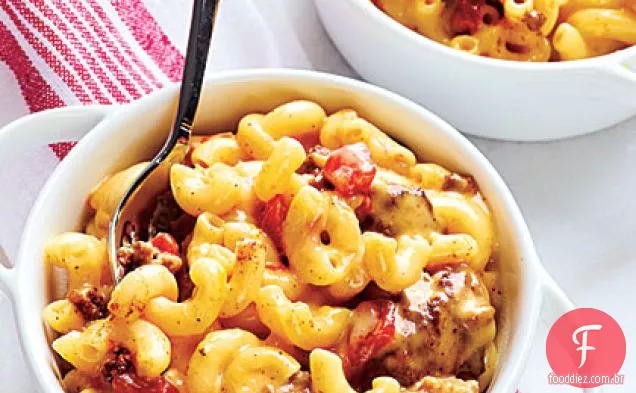 Chili-Cheese Mac