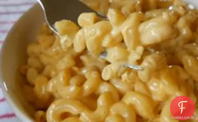 Mac-N-Cheese Mais Fácil De Sempre!