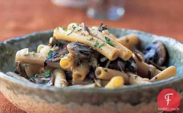 Ziti com molho Toscano de cogumelos Porcini