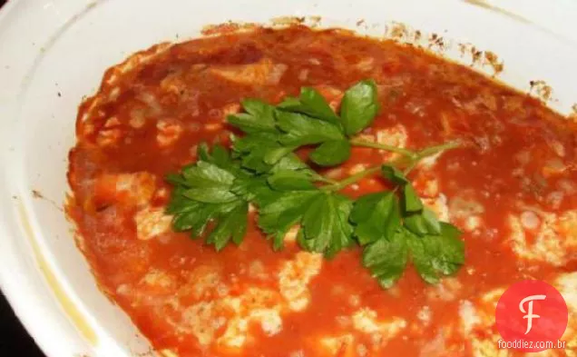 Frango Espaguete Assar