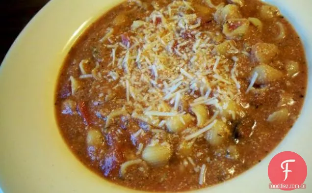 Sopa De Lasanha