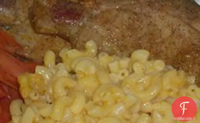 Mac e queijo da Bella