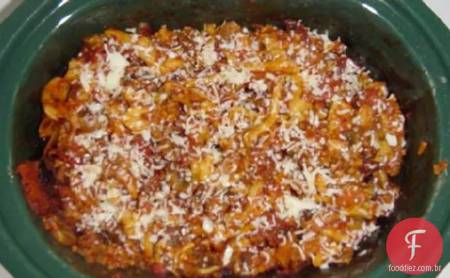 Crock Pot Rigatoni