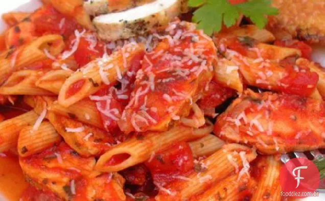 Frango grelhado de Rick Penne Pasta