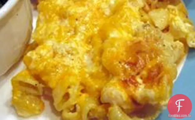 Macarrão Cheezy da Ginny