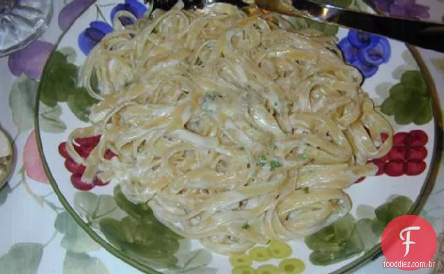 Creme De Limão Fettuccini