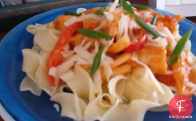 Easy Southwestern Pasta